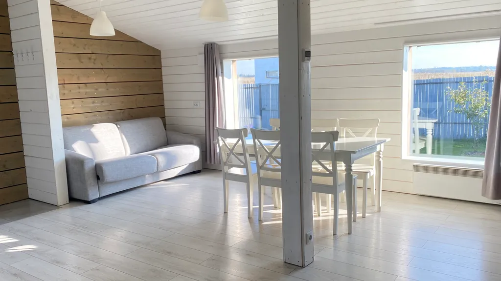 Коттедж Коттедж Баус на Экотропе — Ломоносов