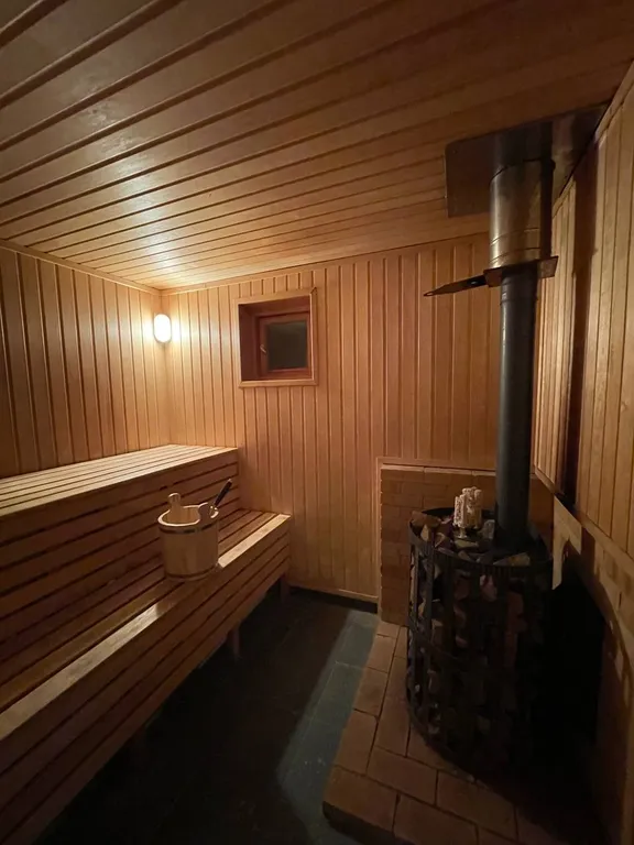 Коттедж Дом с баней и чаном на берегу Казанки в черте города — Казань