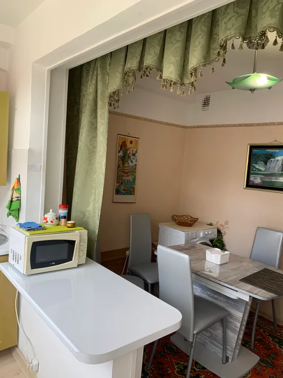 Квартира с изолированными комнатами