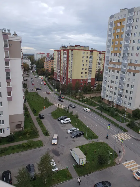 Квартира Уютная 2-комнатная квартира — Калининград