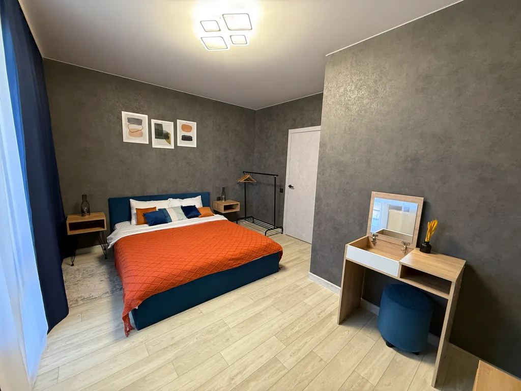 Евро-однокомнатная квартира в новом ЖК около Воинской части