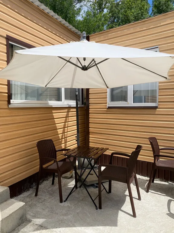 Уютный домик в Гаспре с видом на Ай-Петри