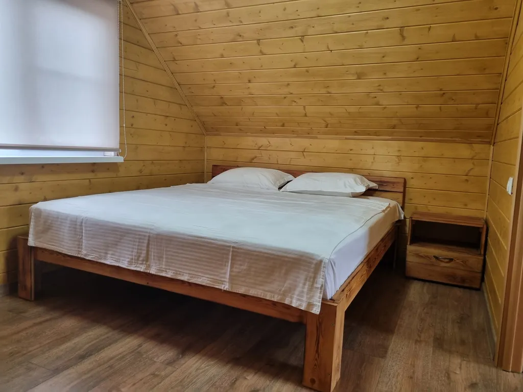 Коттедж Двухэтажный коттедж на первой линии Азовского моря — Кучугуры