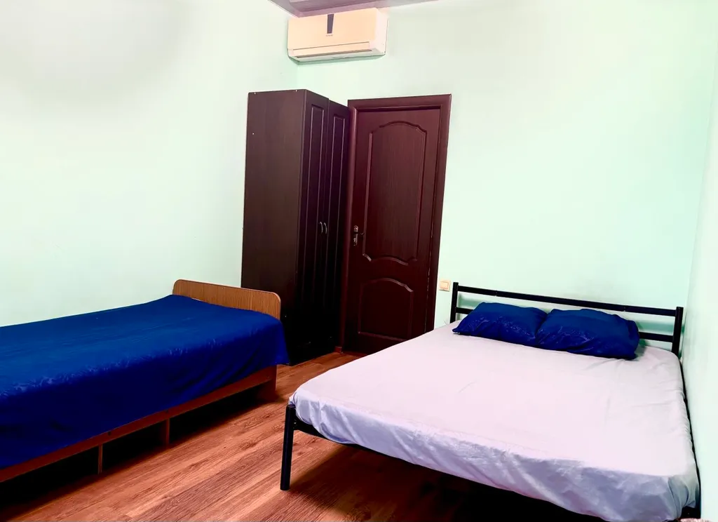 Номер в тихом районе