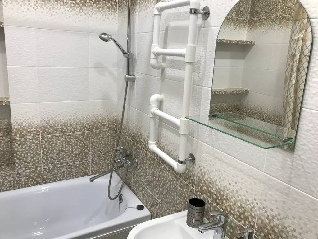 Квартира в новостройке у ЖД