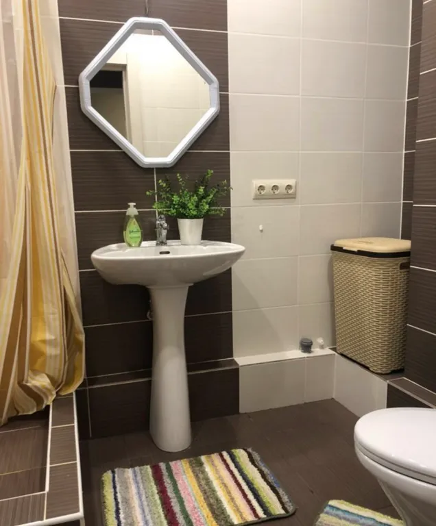 Квартира Уютная 2-комнатная квартира — Анапа