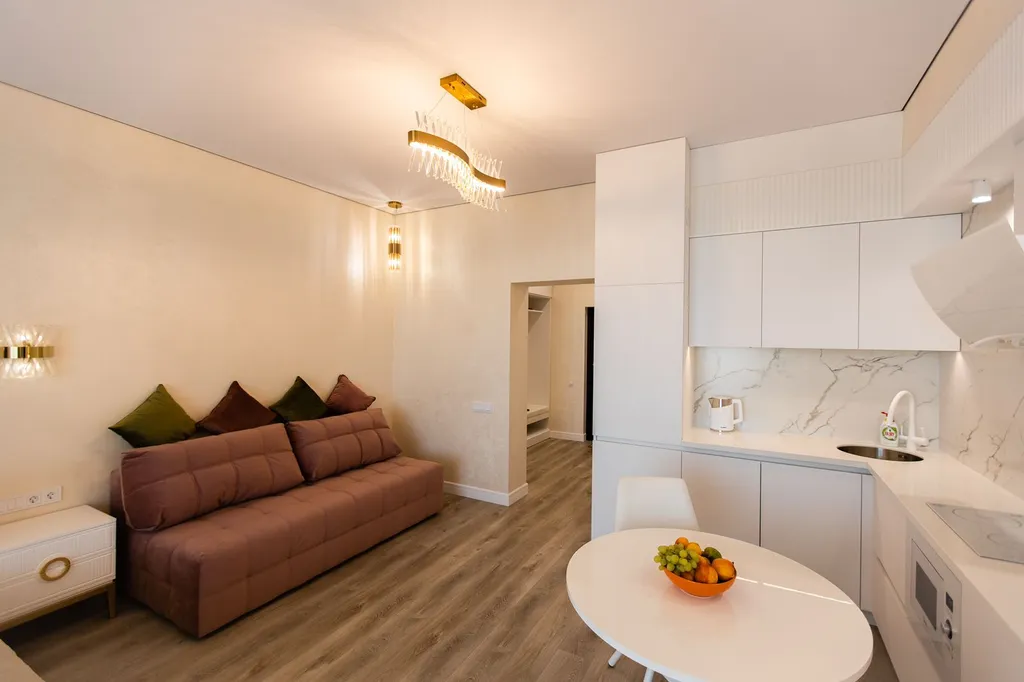 Апартаменты у моря с видом и SPA-комплексом рядом