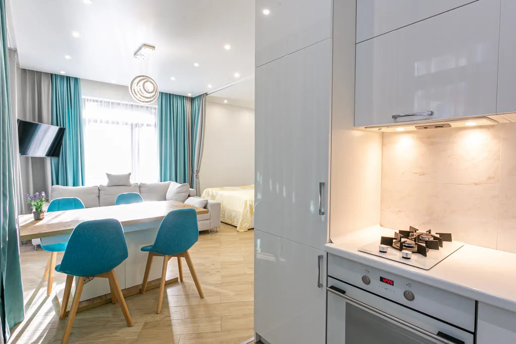 Квартира Апартаменты с террасой на первой линии моря Раушен Престиж — Светлогорск