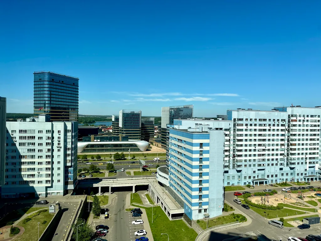 Квартира Квартира Krea Apartments Лебяжий — Минск