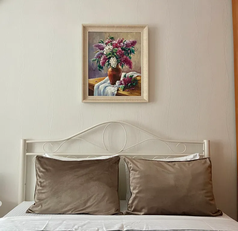 Просторная квартира с 4 изолированными комнатами в центре города