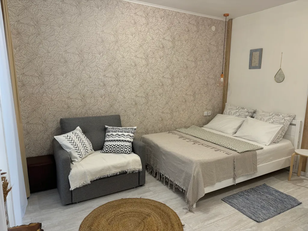 Квартира Квартира Романтичная студия Бали — Сириус