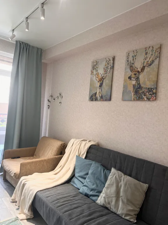 Квартира Квартира-студия в современном комплексе — Лазаревское