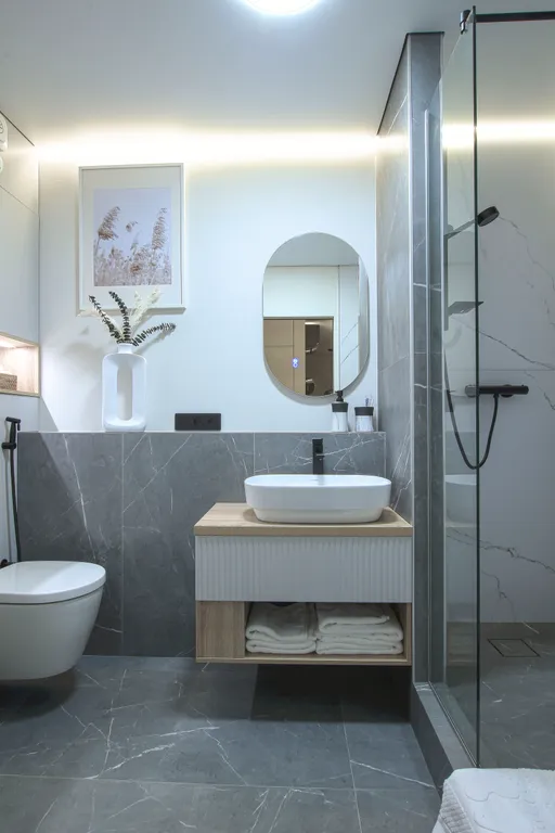 Квартира с видом на город