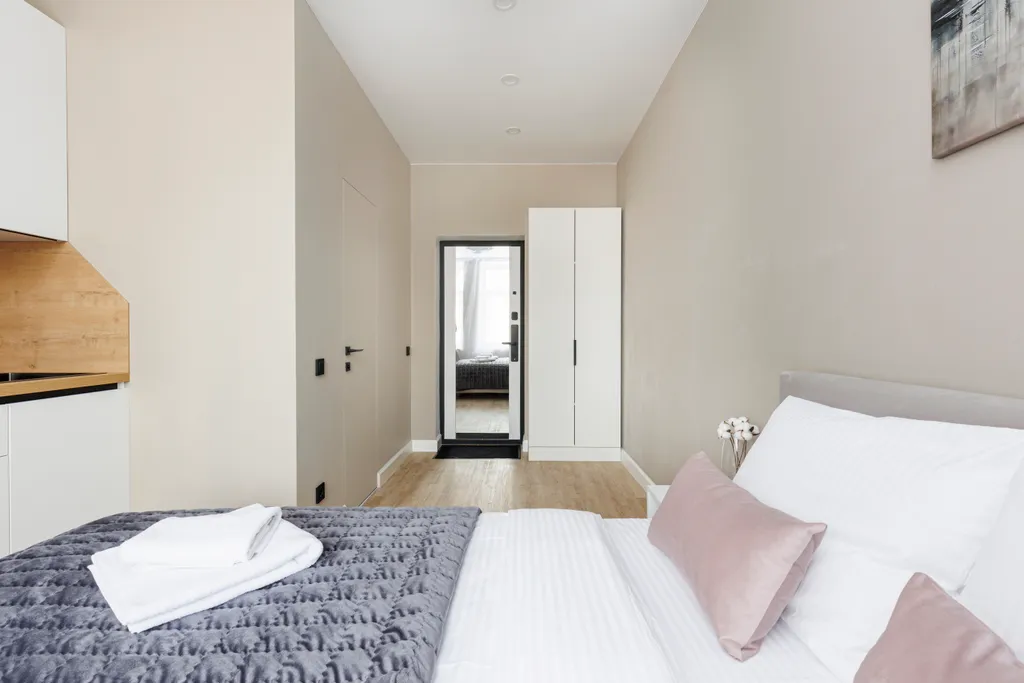 Квартира Квартира Дизайнерская студия на западе Москвы — Москва