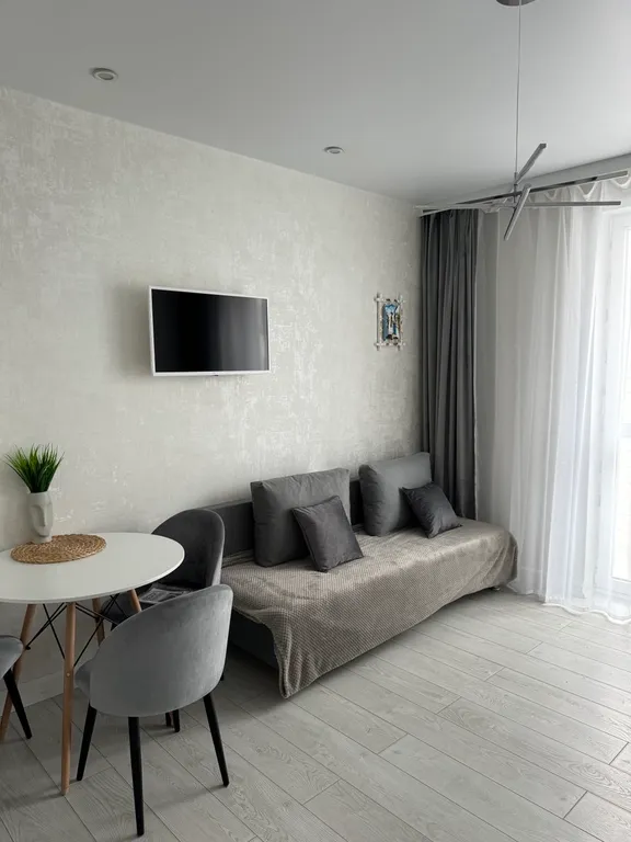 Шикарный вид на город 22 этаж ЖК Сказка