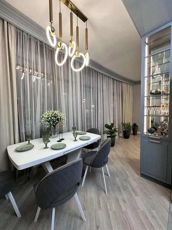 Дизайнерская квартира у берега моря