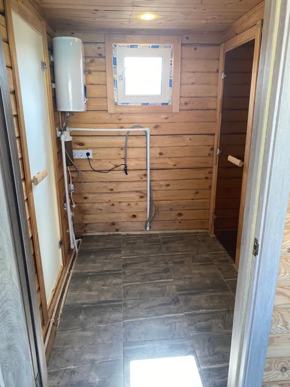 Апартаменты с сауной возле терм вода