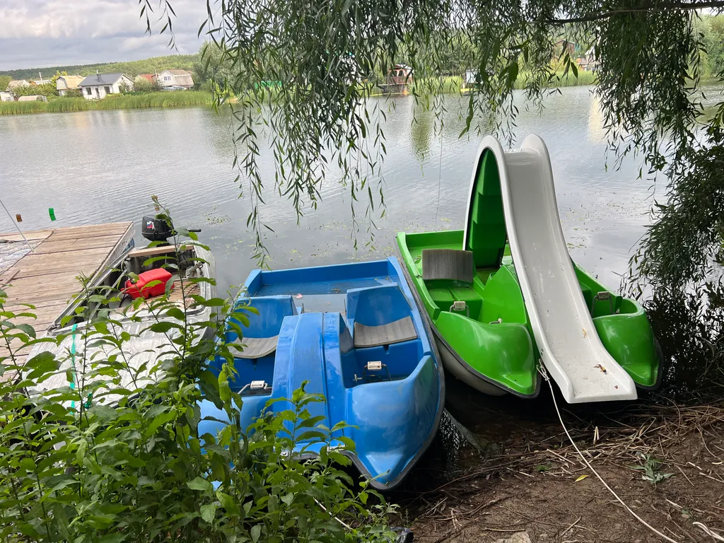 Коттедж Уютный дом в 15 минутах от центра Казани  на берегу залива Волги — Казань