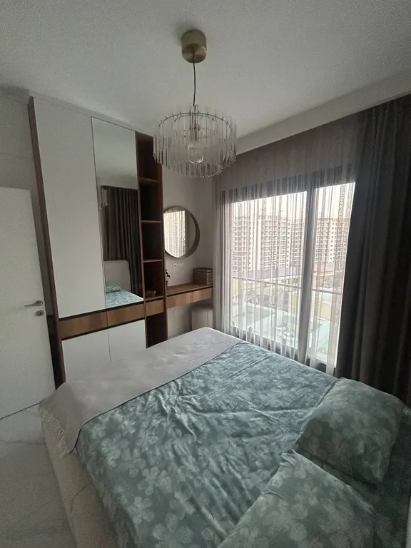 Новая квартира с видом на море