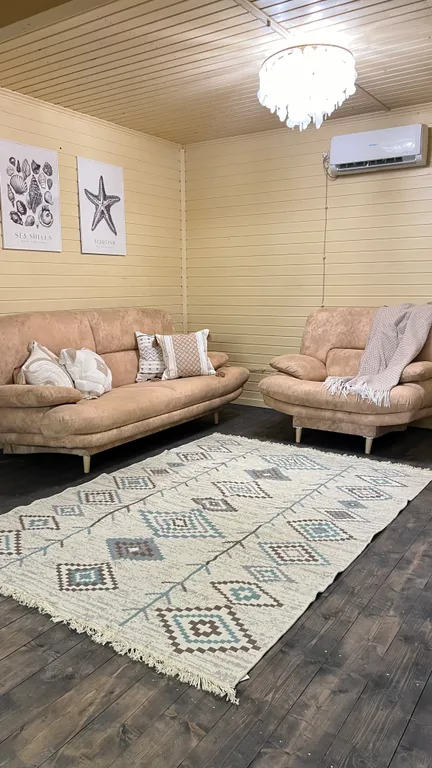 Уютный дом на море