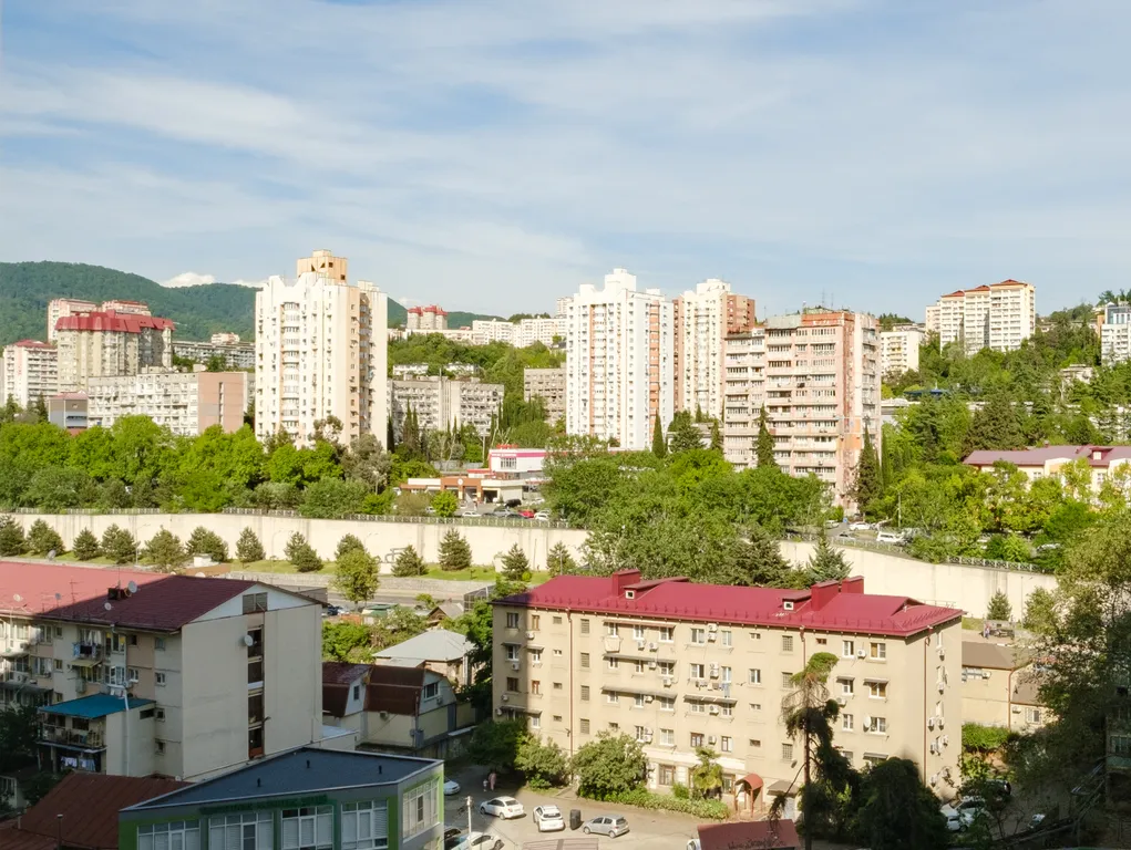 Квартира Квартира Евродвушка в ЖК 123 — Сочи