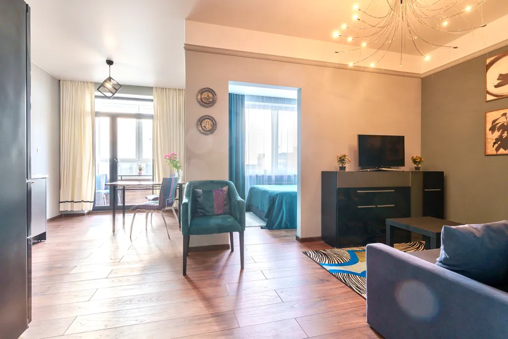 Квартира Стильные апартаменты в центре в районе Амалиенау — Калининград