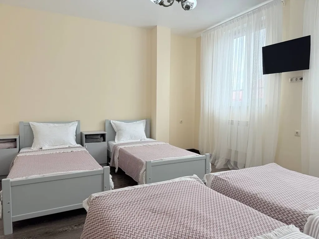 Комфортная квартира на 3 этаже, идеальна для семьи или командировок