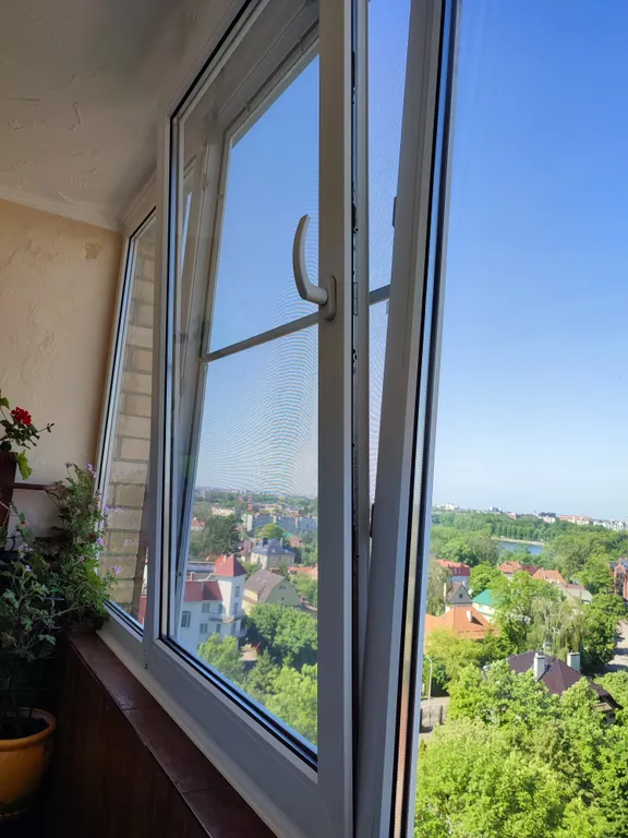 Квартира Уютная светлая квартира с видом на озеро — Калининград