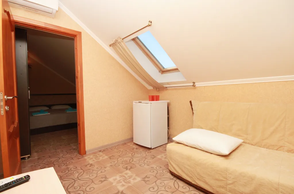 Квартира Квартира Стандарт 2-комнатный в мансарде — Анапа