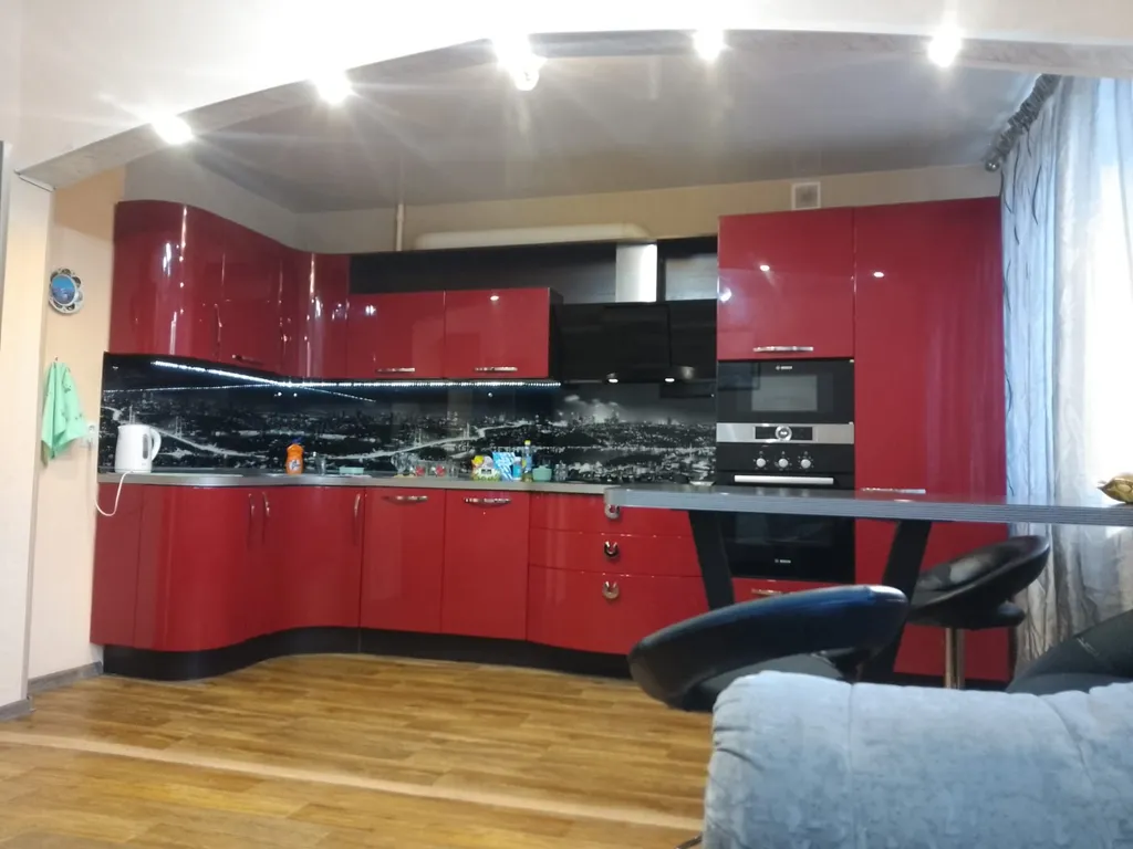 Идеальный отдых, в центре парковой зоны, 3к квартира