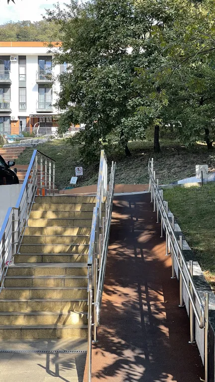 Квартира Апартаменты с закрытой террасой — Адлер