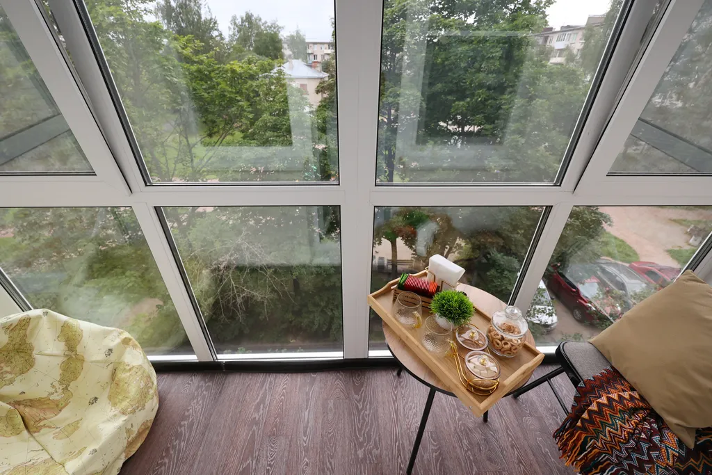 Квартира Райский уголок Двухкомнатная квартира в центре города — Ломоносов