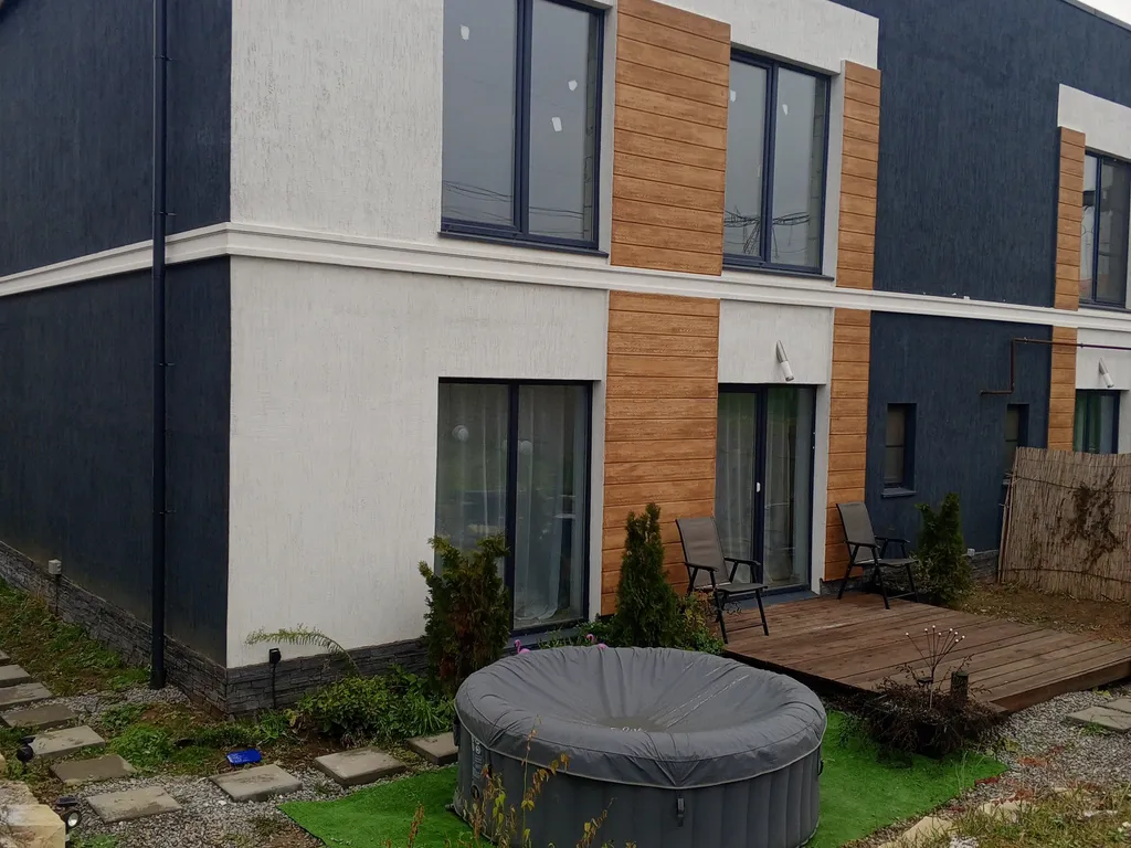 Уютный таунхаус.