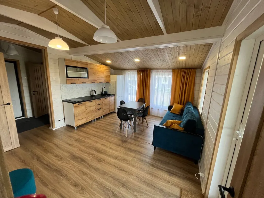 Уютный домик