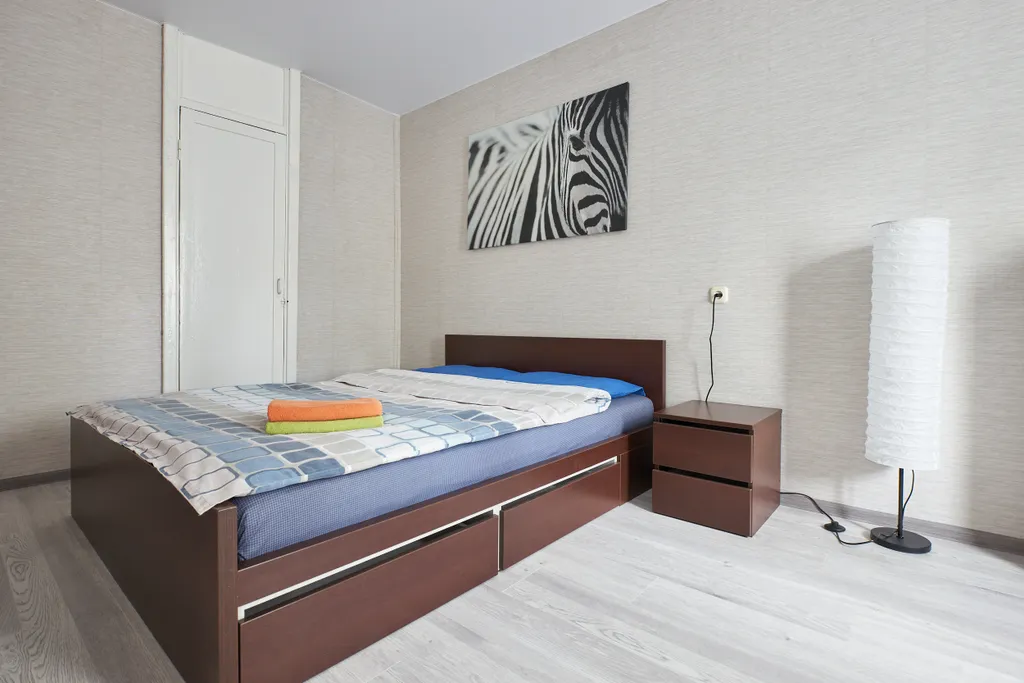 Светлая двушка в тихом центре