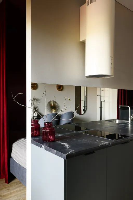 Квартира Квартира Студия с дизайнерским ремонтом. Кондиционер. БОЙЛЕР. — Гатчина