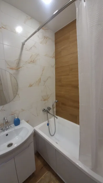 Уютная однокомнатная квартира в центре города