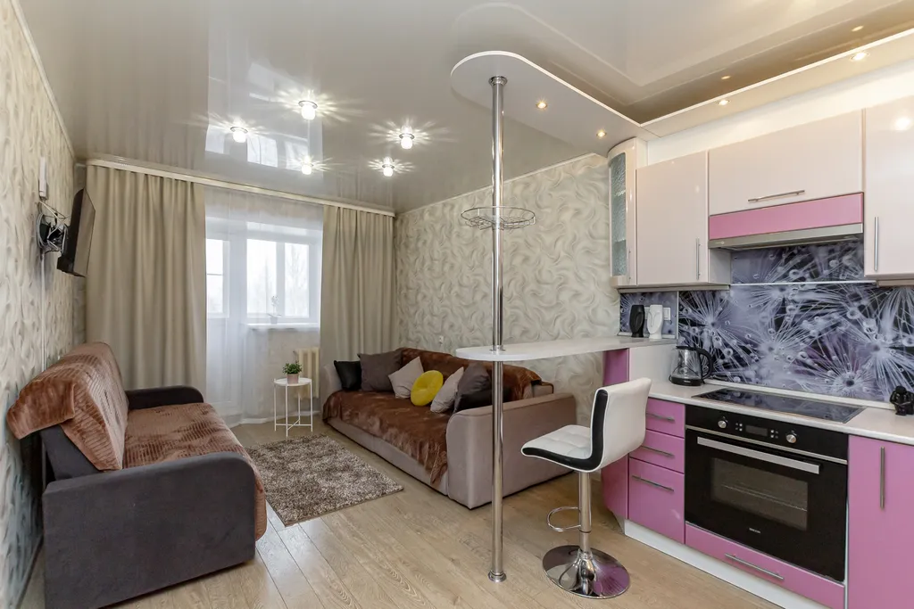 Квартира Уютная студия — аренда посуточно в Барнаул