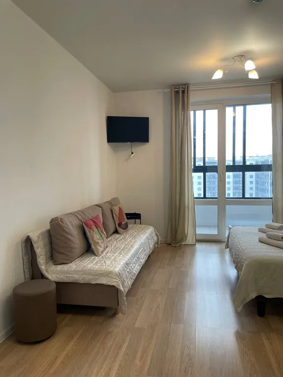 Квартира Квартира Студия комфорт класса — Санкт-Петербург