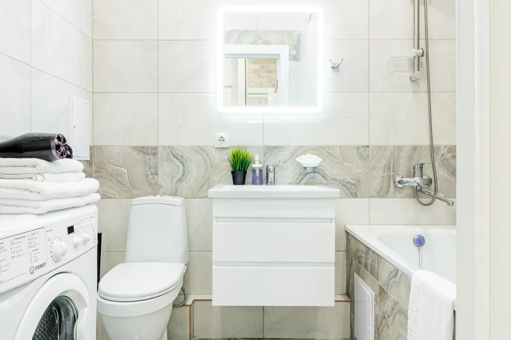 Квартира Квартира Стильный апартамент с панорамой, жк «маршал», 15 этаж, lounge-балкон — Краснодар