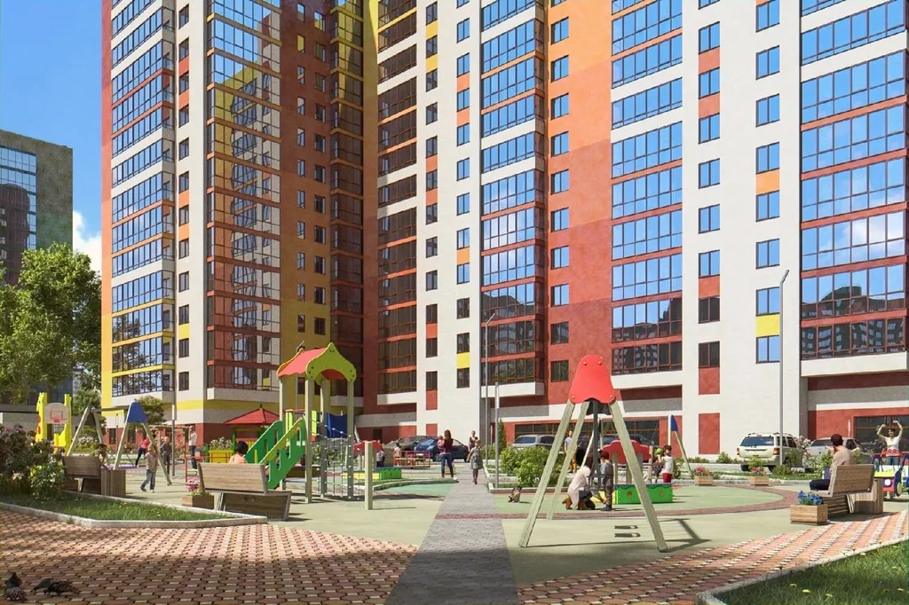 Просторная 2-комнатная квартира в ЖК Чистые пруды