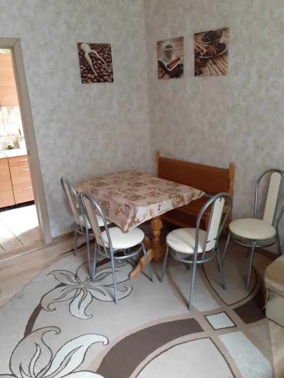 Трёхкомнатная квартира у городского пляжа