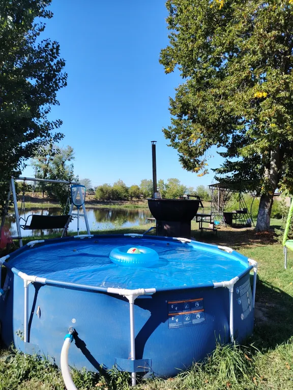 Дом у реки, банный чан, пирс, рыбалка, все для вашего отдыха