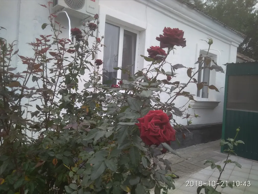 Часть дома с двумя комнатами