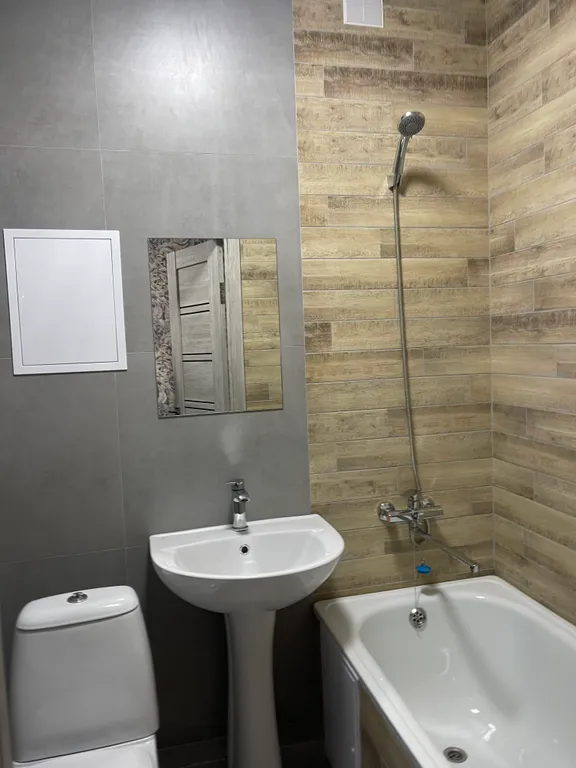 Однокомнатная новая квартира