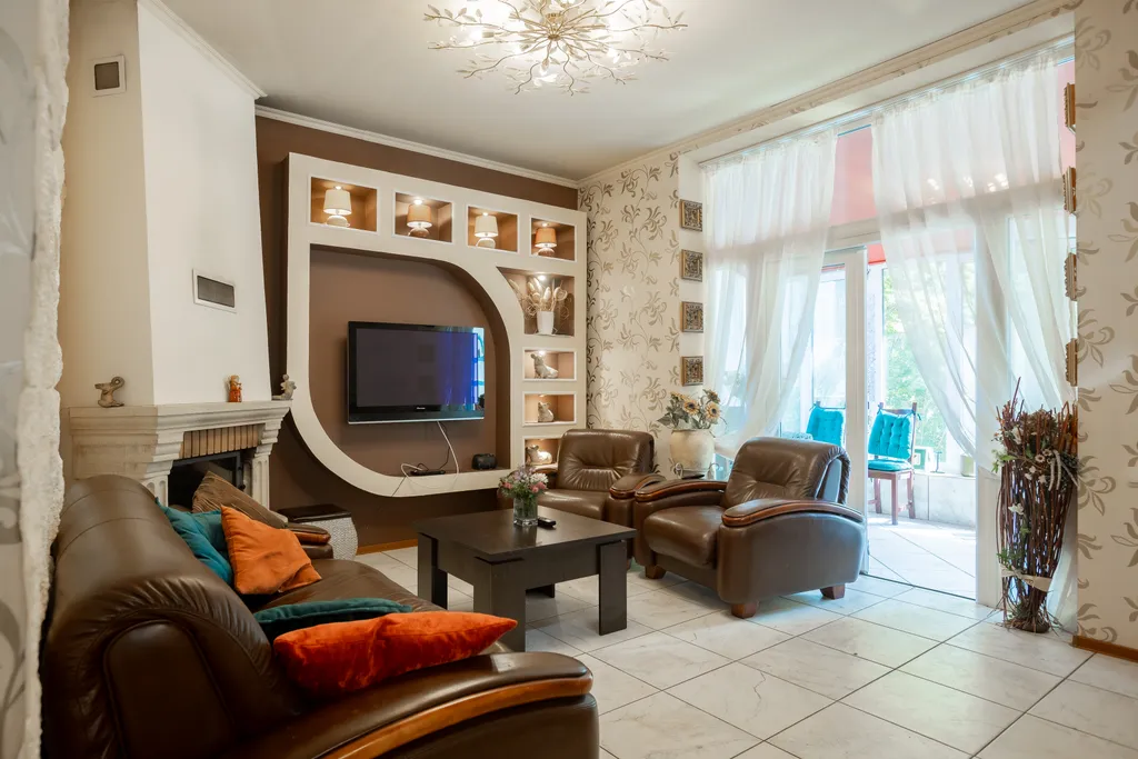 Розовая дача в Грузино