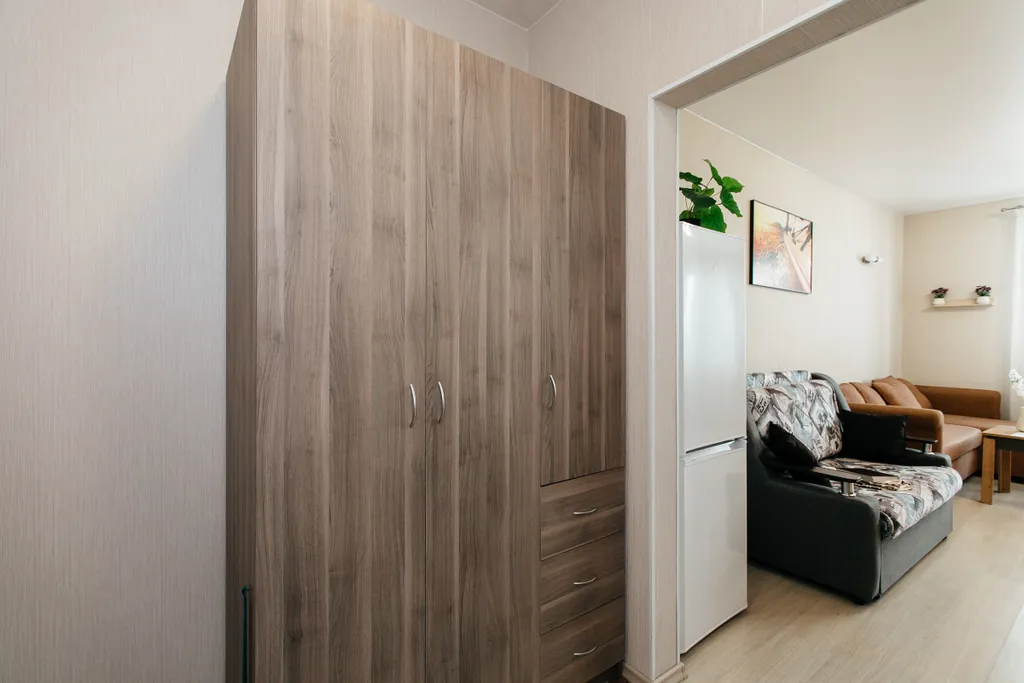 Квартира Квартира Inviting apartment в новом доме — Новосибирск