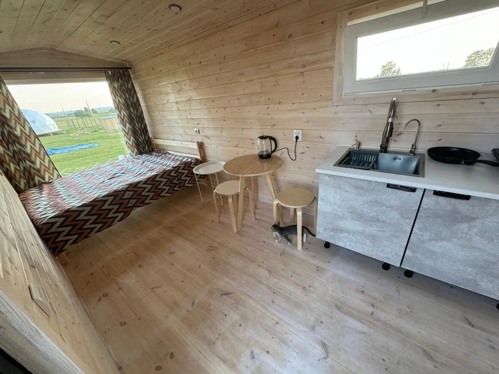 Коттедж 1-комнатный Дом — аренда посуточно в Улан-Удэ