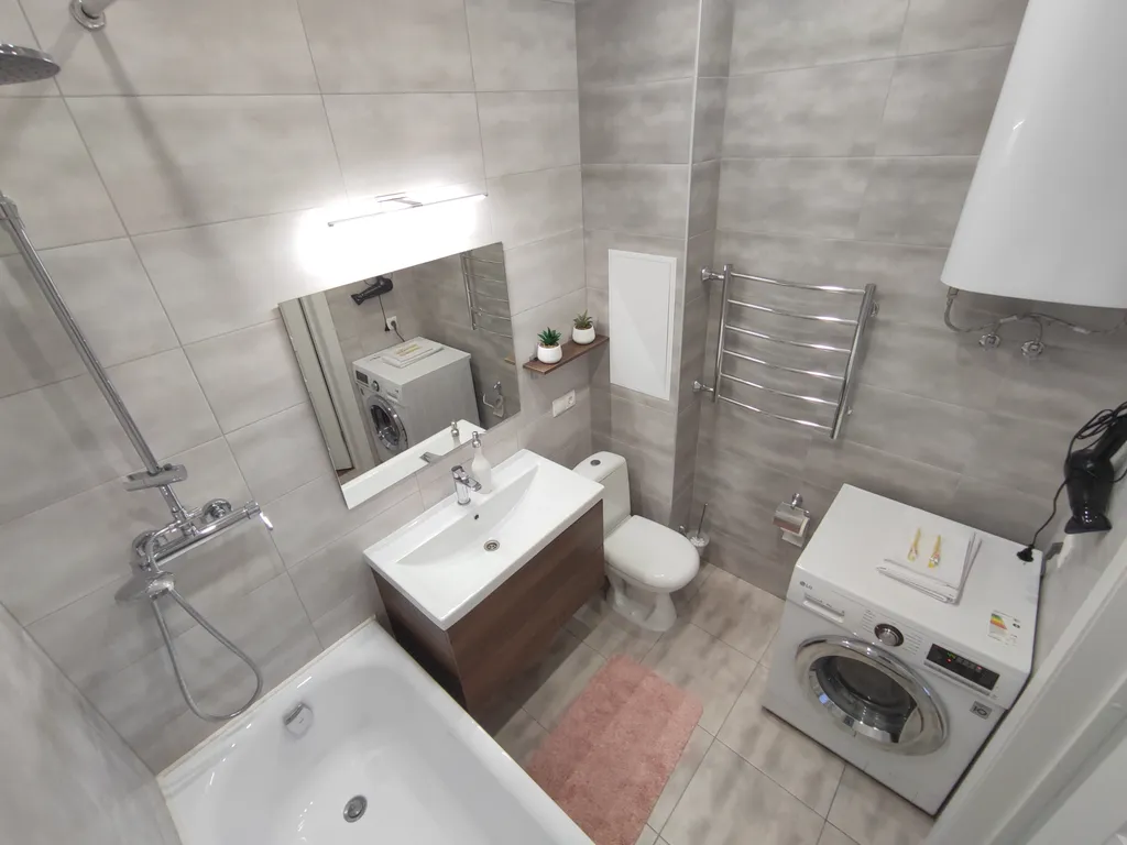 Апартаменты с видом на реку