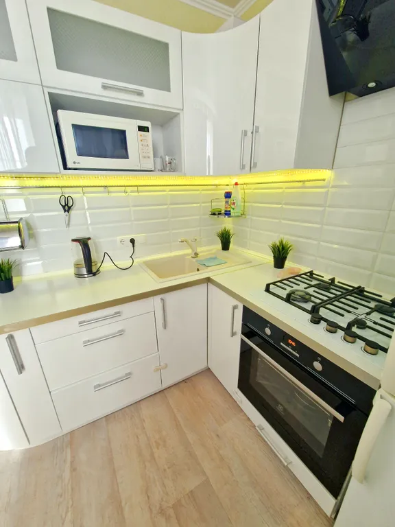 Современная 1 комнатная квартира в центре